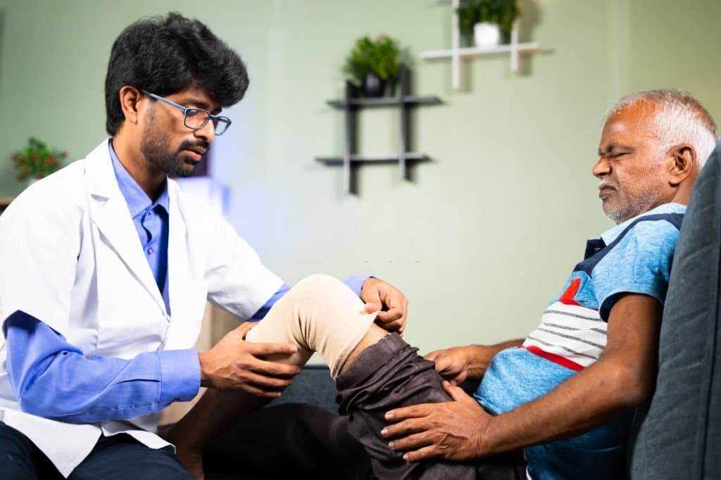 Home Physiotherapy - Samarth Clinic Dehri
